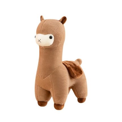 Alpaca Plush Toy - Cute Creative Sleeping Pillow Lamb Stuffed Animal Valentine Gift