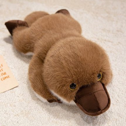 Realistic Platypus Plush - Giant Size Stuffed Platypus, Perfect Bed Pillow, Sofa Cushion & Oversized Pillow